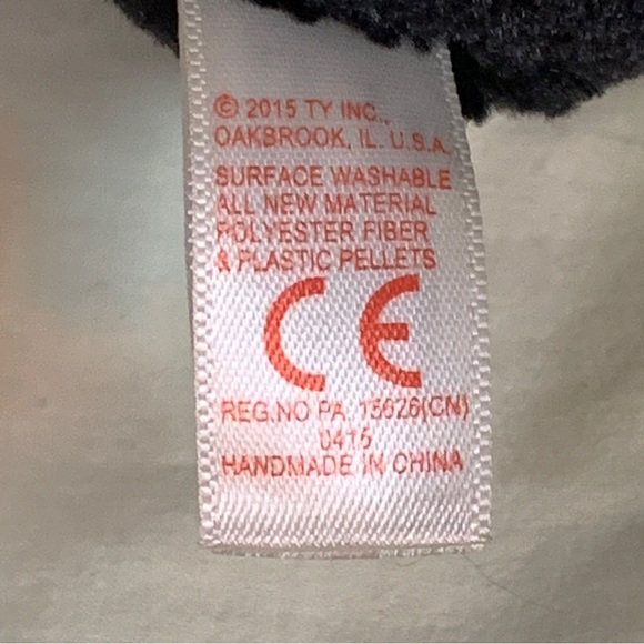 Ty Beanie Boos Igor the Bat EUC 6” Plush Stuffed Animal Toy HALLOWEEN - Picture 9 of 10